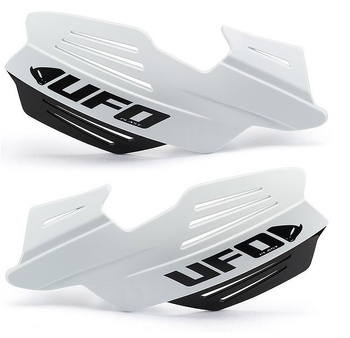 UFO PLASTIKI ZAMIENNE DO OSŁON RĄK (HANDBARÓW) VULCAN PM01650041 KOLOR BIAŁY/CZARNY