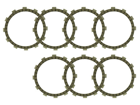 PSYCHIC TARCZE SPRZĘGŁOWE KTM GS 350/500/600`89 (EBS5596)