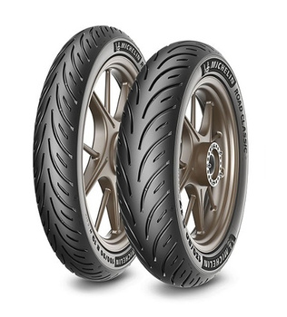 MICHELIN OPONA 130/80B17 ROAD CLASSIC 65H TL M/C TYŁ DOT 20/2023