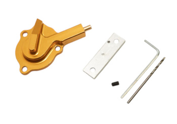 ACCEL POKRYWA POMPKI GAŹNIKA Z REGULACJĄ KOLOR ZŁOTY