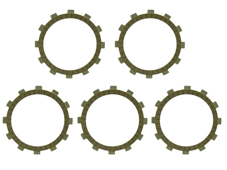 PSYCHIC TARCZE SPRZĘGŁOWE RACING SUZUKI RM 80/85 '84-'15, DR 125, GN 125, RV 125 (EBS3318R)