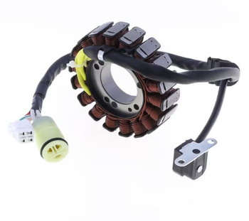 ATHENA 2025/09 UZWOJENIE ALTERNATORA (STATOR) YAMAHA YFM BIG BEAR 250 '07-'11, YFM 250 BRUIN '06, YFM 300 GRIZZLY '12-'14, YFM 660 R RAPTOR '01-'05, YFM 250 XL BEAR TRACKER '01-'05 (OEM: 5LP814100200; 5LP814100100L; 5LP814100000; 1SCH14100000)
