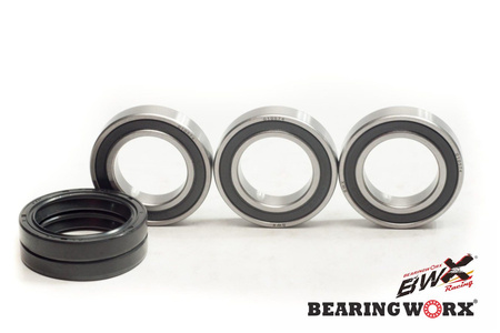 BEARING WORX ŁOŻYSKA KOŁA TYLNEGO Z USZCZELNIACZAMI TYLNEGO KAWASAKI, KTM, SUZUKI, YAMAHA (25-1406=25-1591)=WBK50010=WBK60013=WBK70014