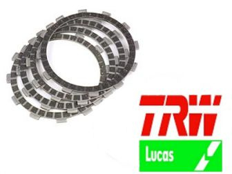 TRW ZF TARCZE SPRZĘGŁOWE Z PRZEKŁADKAMI BMW K 1200 GT / R 05-08 (PROMOCJA)