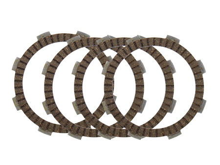 PSYCHIC TARCZE SPRZĘGŁOWE HONDA MTX 80R, YAMAHA XT125R/X '07-'11, YBR 125 '05-'16 (EBS1151)