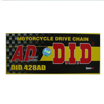 DID 428AD-144 ŁAŃCUCH NAPĘDOWY (144 OGNIW) BEZ O-RINGÓW (OTWARTY + ZAPINKA)