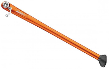 ACCEL STOPKA BOCZNA KTM EXC 200/250/300 '08-'16, EXCF 250/350/450/500/505/530 '08-'16, POMARAŃCZOWY (ALUMINIOWA) (OEM: 78003023044)