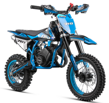 Mini cross spalinowy 10/12' ASIX 710 60cc WYSYŁKA! POCKET dla dzieci