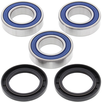 ALL BALLS ŁOŻYSKA KOŁA TYLNEGO Z USZCZELNIACZAMI HUSQVARNA 570 (01) KTM 600 LC4 (91)