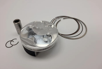 WOSSNER TŁOK KTM (4T) SX-F 250 (SX-F250) 23, HUSQVARNA FC 250 '23, (80,97MM) (14.4:1)