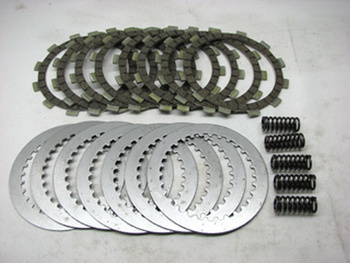 PSYCHIC TARCZE, PRZEKŁADKI I SPRĘŻYNY SPRZĘGŁOWE (KOMPLET) YAMAHA YZ 125 93-20 (EBS2325) (EBS081)