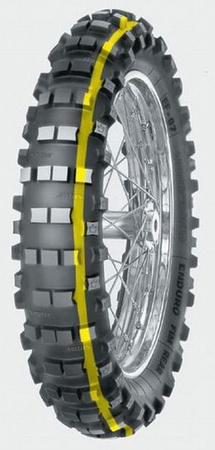 MITAS OPONA 120/90-18 C-10 65M TT COUNTRY CROSS (ŻÓŁTY PASEK) TYŁ DOT 2022 (DOT:JXDD/XVDD/XDDD/DODD) (26338) WYCOFANE (ZAMIENNIK:70000273)