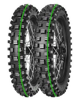 MITAS OPONA 120/90-18 TERRA FORCE-EX XT SUPER LIGHT 65M TT TYŁ (ZIELONY PASEK) DOT 51/2023 (zamiennik:70000224)
