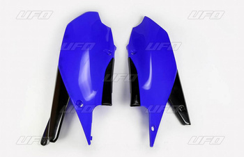 UFO BOCZKI TYLNE YAMAHA YZF 250 '19-'20, YZF 450 '18-'20, WR 250F '20, WR 450F '18-'20 KOLOR NIEBIESKI