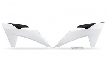UFO OSŁONY CHŁODNIC KTM SX/SXF(SX-F) 125/250/300/350/450F 2023 KOLOR BIAŁY