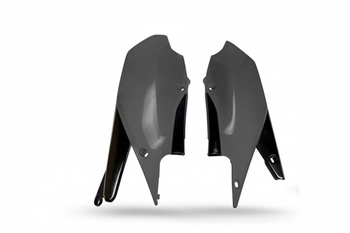 UFO BOCZKI TYLNE YAMAHA YZF 250 '19-'21, WRF 250 '20-'21, YZF 450 '18-21, WRF 450 '19-'21 ' KOLOR SZARY