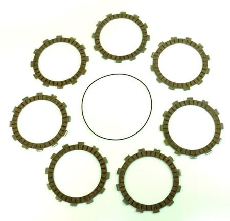 ATHENA TARCZE SPRZĘGŁOWE Z USZCZELKĄ POKRYWY SPRZĘGŁA HONDA CR 125R '86-'99