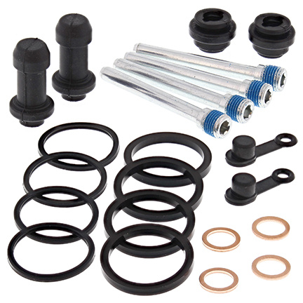 ALL BALLS ZESTAW NAPRAWCZY ZACISKU HAMULCOWEGO PRZÓD HONDA CBR600F '87-'90, XRV750 AFRICA TWIN '90-'92, KAWASAKI MULE PRO-FX 800 '17-18
