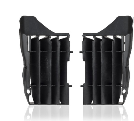 UFO OSŁONY CHŁODNICY (KRATKI) HONDA CRF 250 R / RX '20-'21 KOLOR CZARNY