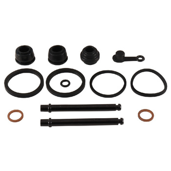 ALL BALLS ZESTAW NAPRAWCZY ZACISKU HAMULCOWEGO PRZÓD HONDA VT1100C 87-93, XL600V TRANSALP 87-90 TYŁ CX500TC TURBO 82, CX650T TURBO 83, VF500F 84-86