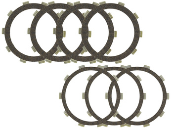 PSYCHIC TARCZE SPRZĘGŁOWE KTM DUKE 390 '15-17, RC 390 '16-17 ( 7 TARCZ ) (EBS5666)