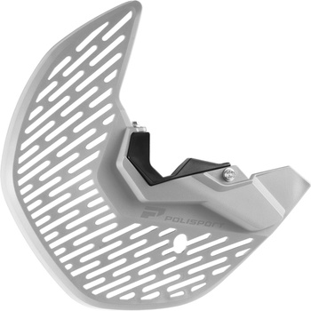 POLISPORT PROMOCJA OSŁONA TARCZY HAMULCOWEJ PRZÓD (Z OSŁONĄ DOLNEJ CZĘŚCI AMORTYZATORA W ZESTAWIE KOMPLET NA OBIE STRONY) BETA RR 2T/4T '19-'23 KOLOR BIAŁY