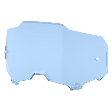 100 PROCENT ARMEGA REPLACEMENT LENS BLUE, SZYBA/SZYBKA/SZYBKA DO GOGLI ARMEGA KOLOR NIEBIESKI STARY KOD 51040-002-02