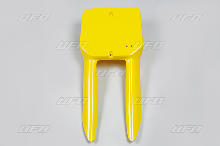 UFO TABLICA NA NUMER STARTOWY SUZUKI RM 80 '86-'99 KOLOR ŻÓŁTY