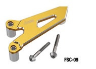 ACCEL OSŁONA ZĘBATKI PRZEDNIEJ KAWASAKI KX 125 '03-'08, KX 250 '05-'08, KXF 250 '17-20, KXF 450 '06-'18 KOLOR ZŁOTY