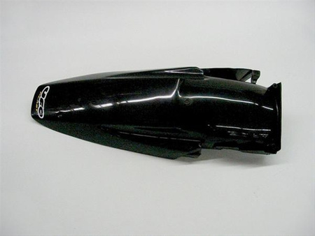 UFO BŁOTNIK TYŁ KTM 2T '98-'03, 4T '00-'03 BŁOTNIK BEZ BOCZKÓW KOLOR CZARNY