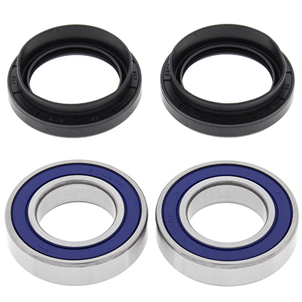 ALL BALLS ŁOŻYSKA KOŁA PRZEDNIEGO Z USZCZELNIACZAMI YAMAHA YFM 660 GRIZZLY (02)