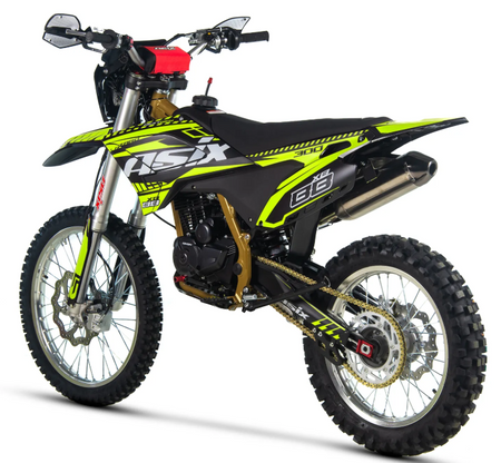 ASIX XB-88 300 cc 21/18" Enduro / Cross