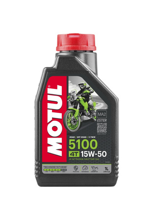 MOTUL OLEJ SILNIK 5100 4T ESTER 15W50 1L