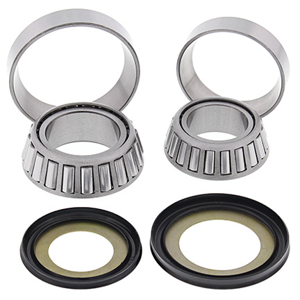 ALL BALLS ŁOŻYSKA GŁÓWKI RAMY Z USZCZELNIACZAMI KAWASAKI KLX 250/650, SUZUKI DR/GS/GSF/GSX/VS, YAMAHA FZ/XJ/XJR/XV/XVS/YZF/ T7 TENERE