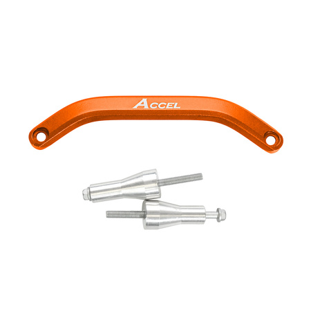ACCEL RĄCZKA ALUMINIOWA (UCHWYT) DO PODNOSZENIA MOTOCYKLA KTM SX 125 / 150 / 250 '16-'18, SX-F 250 / 350 / 450 '16-'18, XC 250 / 300 '17-'18, XC-F 250 / 350 / 450 '16-'18, EXC-F 250 / 350 / 450 / 500 '17-'19, XC-W 250 / 300 '17-'19, XCF-W 250 / 35