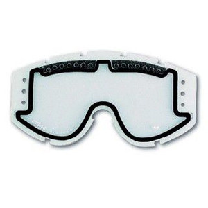 PROGRIP SZYBKA PG3265 DO GOGLI PG3200/PG3201/PG3204/PG3301/PG3400/PG3404/PG3450 ROLL-OFF'S PODWÓJNA ROLL OFF, LIGHT SENSITIVE (PG3265) - PROMOCJA - STD CENA 77,90