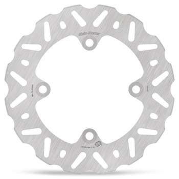 MOTO-MASTER TARCZA HAMULCOWA TYŁ / TYLNA NITRO ROAD KAWASAKI: ER-6F, VERSYS 650, NINJA ZX-6R, ZX-9R, ZX-10R(PATRZ OPIS TOWARU)