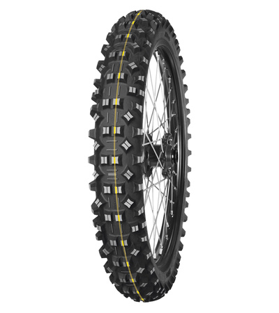 MITAS OPONA 90/100-21 TERRA FORCE-EF 57R TT SUPER FIM (ŻÓŁTY PASEK) PRZÓD DOT 14-37/2022 (26745) (oferta specjalna) WYCOFANE (ZAMIENNIK:70000959)