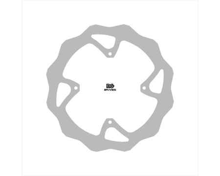 NG TARCZA HAMULCOWA TYŁ TM RACING MX/EN 144/250/300/450/530 '22-'23, SMR 125/300/450 '22-'23, SMX 450 '20-'23, FT 450 '22-'23 (245X114X4MM) (4X6,25MM) WAVE