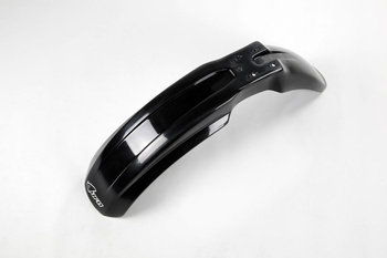 UFO BŁOTNIK PRZÓD HUSQVARNA CR 125/250/360 '00-03, KOLOR CZARNY