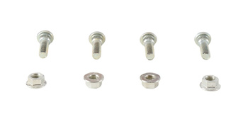 ALL BALLS SZPILKI I NAKRĘTKI KOŁA PRZEDNIEGO M8 X 1,25 YAMAHA YFM50 RAPTOR 07-08, YFM80 GRIZZLY 05-08, YFM80 RAPTOR 02-08, TYLNEGO YAMAHA YFM50 RAPTOR 04-08