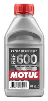 MOTUL PŁYN HAMULCOWY RACING RBF 600 DOT4 0,5L FACTORY LINE (SYNTETYCZNY)