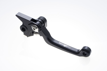 ACCEL DŹWIGNIA (KLAMKA NIEŁAMKA) HAMULCA KTM SX/SXF/EXC 125-500 '14-'23 ,GAS GAS MC/MCF '21-'23, SHERCO SE-R '15-'23, TM MX/EN '19-'22 (BREMBO-NEW) KOLOR CZARNY