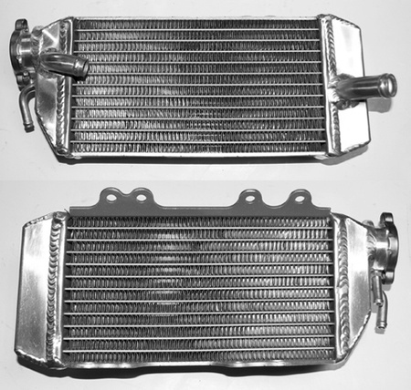 PSYCHIC CHŁODNICA KAWASAKI KXF 250 '06-08 WZMOCNIONA O ZWIĘKSZONEJ POJEMNOŚCI PRAWA (SZT.) (Z KORKIEM)