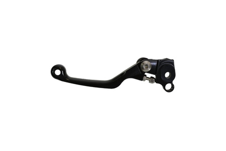 ACCEL DŹWIGNIA (KLAMKA NIEŁAMKA) SPRZĘGŁA KAWASAKI KXF 250 '21-'23, KXF 450 '19-'23, KX 450 X '22-'23 (OEM: 13236-0813) KOLOR CZARNY