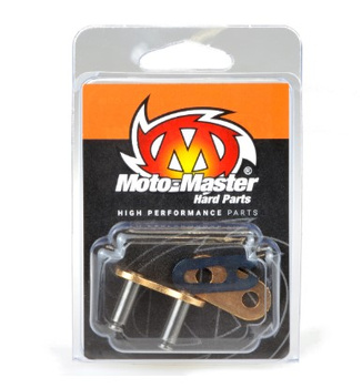 MOTO-MASTER OGNIWO ŁĄCZĄCE ZAPINKA DO ŁAŃCUCHA V2-520 (BEZ ORINGÓW) KOLOR ZŁOTY- 1 SZTUKA