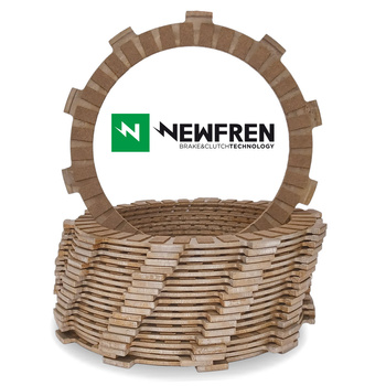 NEWFREN TARCZE SPRZĘGŁOWE RACING SUZUKI DL 800DE/SE '23-'24; GSX 8R 800 '24; GSX 8S 800 '23-'24