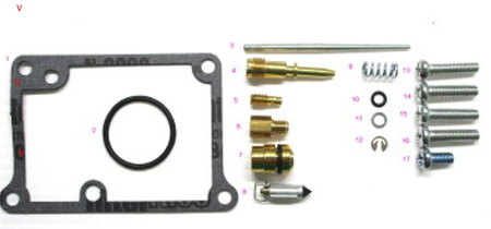 BEARING WORX ZESTAW NAPRAWCZY GAŹNIKA YAMAHA YFS 200 BLASTER '88-'06 (26-1379)