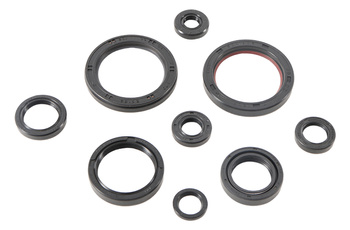 WINDEROSA (VERTEX) KOMPLET (ZESTAW) USZCZELNIACZY SILNIKOWYCH HONDA CRF450R '19-'22, CRF450RWE 19, CRF450RX '19-'22