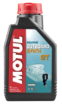 MOTUL OLEJ SILNIK OUTBOARD SYNTH 2T 1L 100% SYNTETHIC (SILNIKI ZABURTOWE)